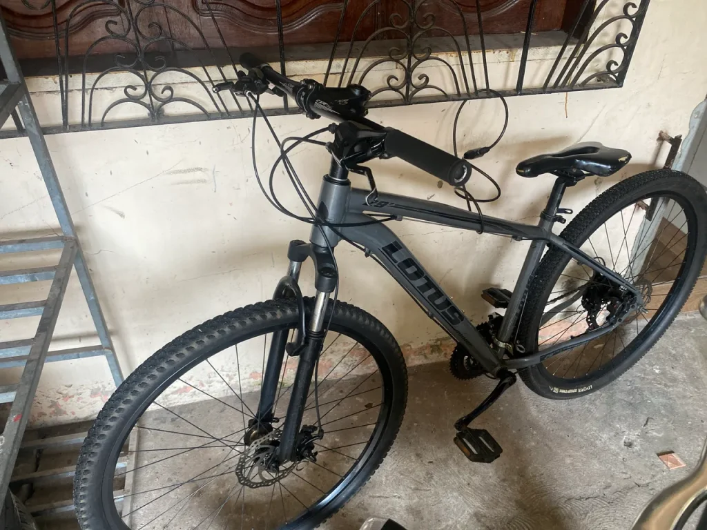 Vendo bicicleta em perfeitas condições, pronta para uso