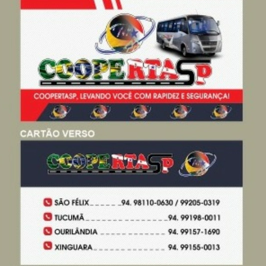 COOPERTASP – Cooperativa de Transportes Alternativos do Sul do Pará