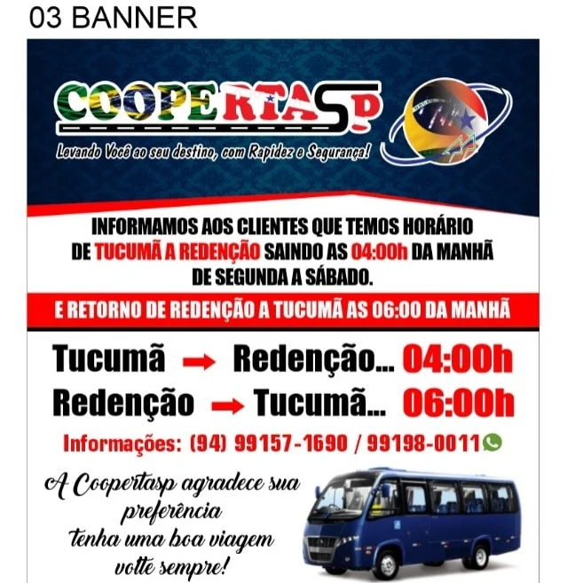 COOPERTASP – Cooperativa de Transportes Alternativos do Sul do Pará