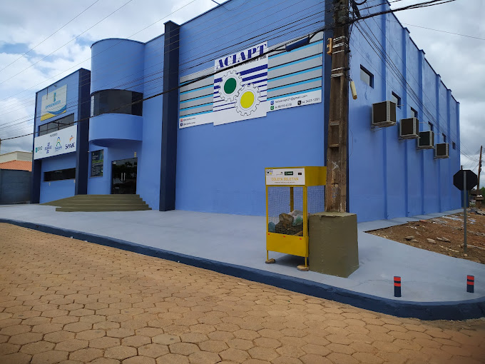 ACIAPT – Associação Comercial, Industrial e Agropastoril de Tucumã.