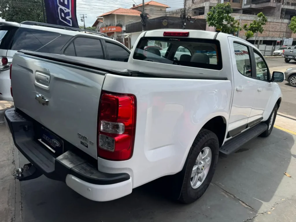 Chevrolet S10 Pick-up LT 2.5 Flex 4X2 CD 2015